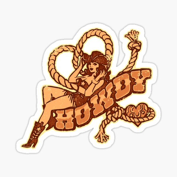 Item preview, Howdy Pinup designed and sold by Marianne Martin.