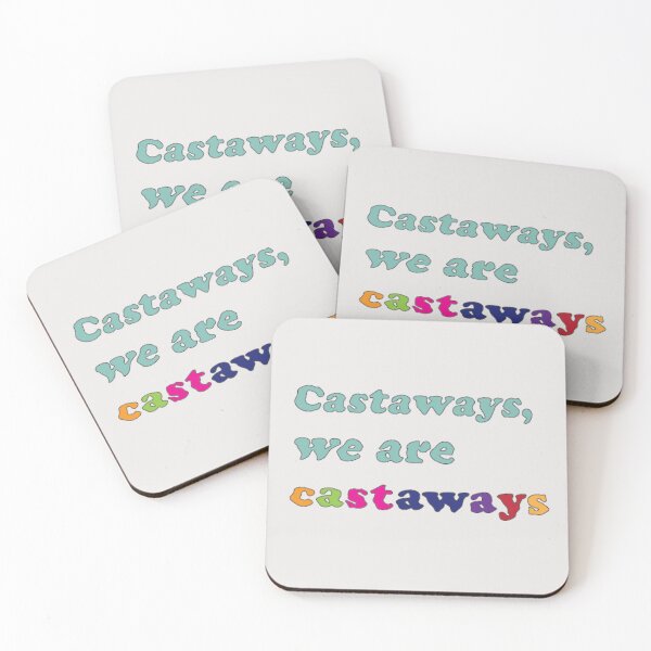 Item preview, Castaways we are castaways- Castaway song from backyardigans designed and sold by Eckaa.