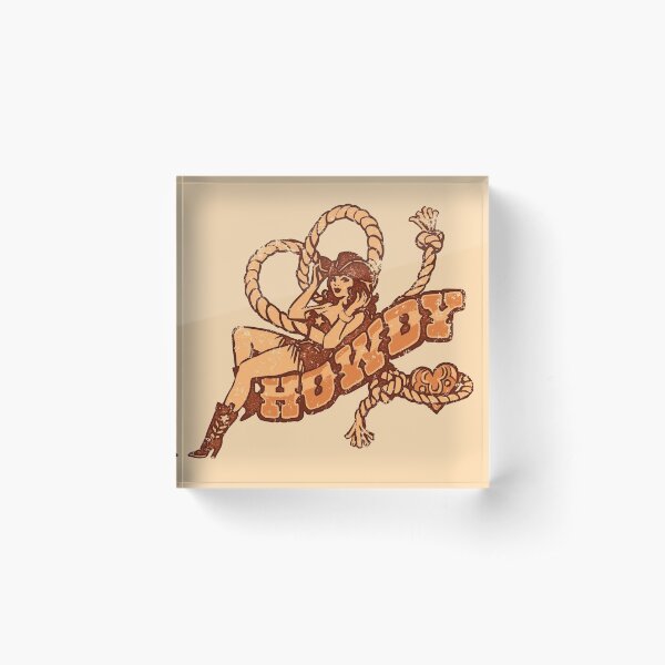 Item preview, Howdy Pinup designed and sold by Marianne Martin.