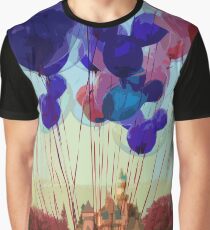 Up In The Air Graphic T-Shirt