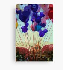 Up In The Air Canvas Print