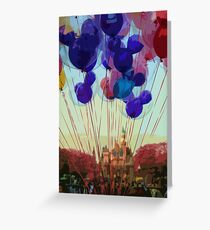 Up In The Air Greeting Card