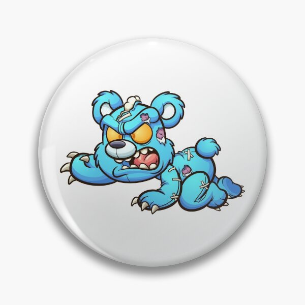 Item preview, Evil Zombie Teddy Bear designed and sold by STICKERSAUCE.