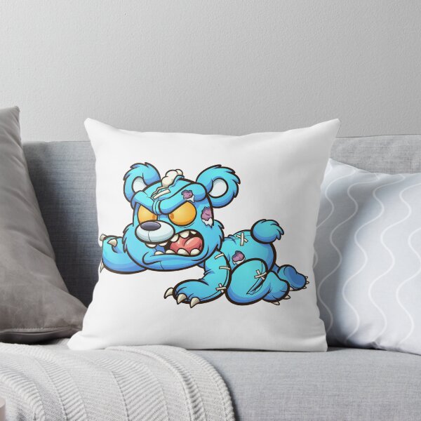 Item preview, Evil Zombie Teddy Bear designed and sold by STICKERSAUCE.