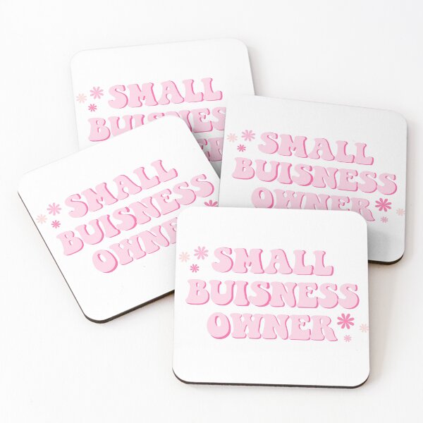 Item preview, All Buisness Owner Pink designed and sold by brookiecookie37.