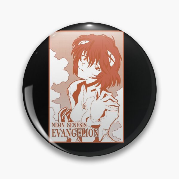 Item preview, Rei Ayanami Evangelion designed and sold by CousensAla.