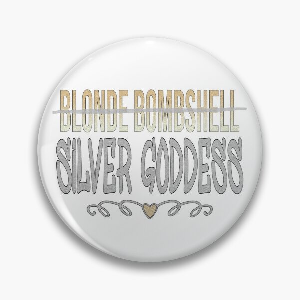 Artikelvorschau, Blonde Bombe - Silbergöttin entworfen und verkauft von SilverLocksShop.