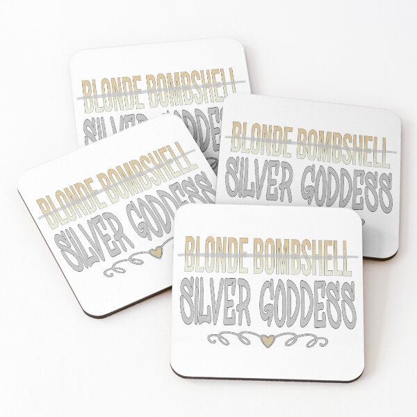 Item preview, Blonde Bombshell - Silver Goddess designed and sold by SilverLocksShop.