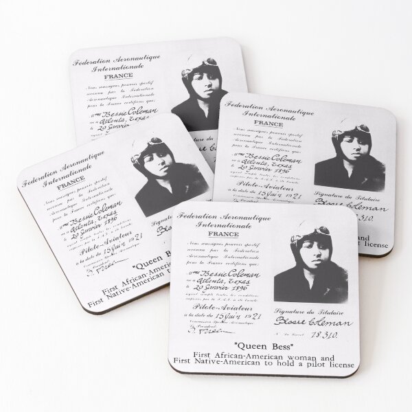 Item preview, Bessie Coleman designed and sold by CANJ72.