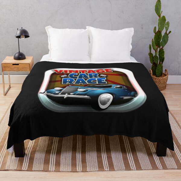 Item preview, Car Race Vintage designed and sold by ArtDesignUSA.