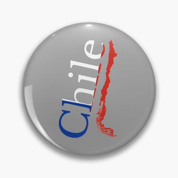 Item preview, Chile Map Design with Flag. designed and sold by marosharaf.