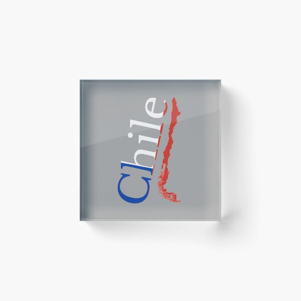 Item preview, Chile Map Design with Flag. designed and sold by marosharaf.