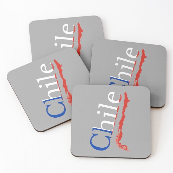Item preview, Chile Map Design with Flag. designed and sold by marosharaf.