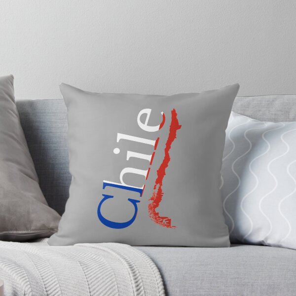 Item preview, Chile Map Design with Flag. designed and sold by marosharaf.