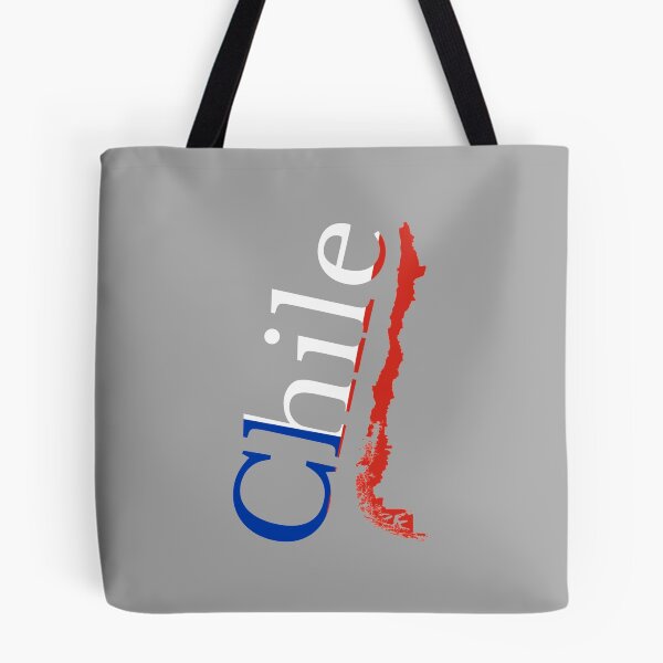 Item preview, Chile Map Design with Flag. designed and sold by marosharaf.
