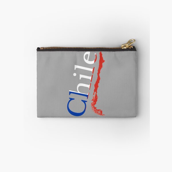 Item preview, Chile Map Design with Flag. designed and sold by marosharaf.