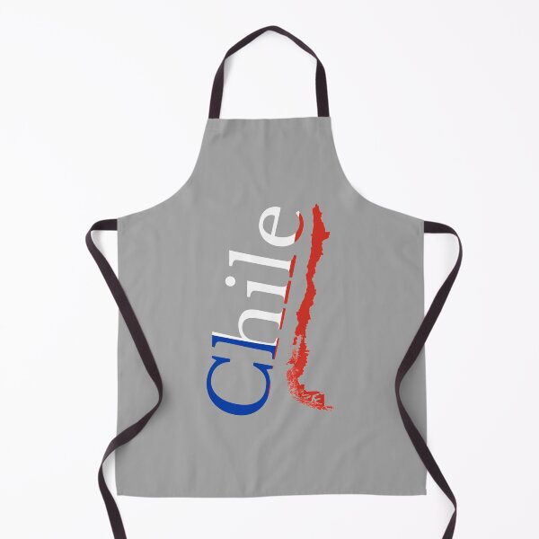 Item preview, Chile Map Design with Flag. designed and sold by marosharaf.