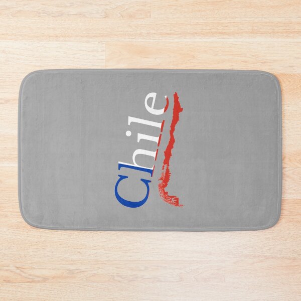 Item preview, Chile Map Design with Flag. designed and sold by marosharaf.
