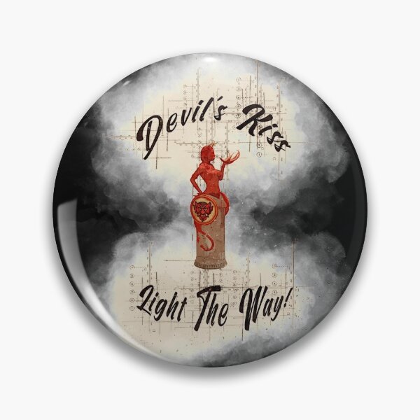 Item preview, Light The Way With Devil's Kiss designed and sold by Ratch2929.