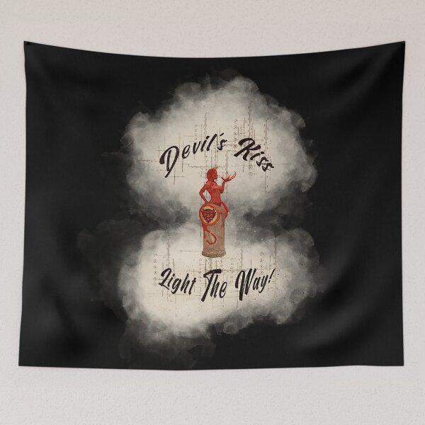 Item preview, Light The Way With Devil's Kiss designed and sold by Ratch2929.