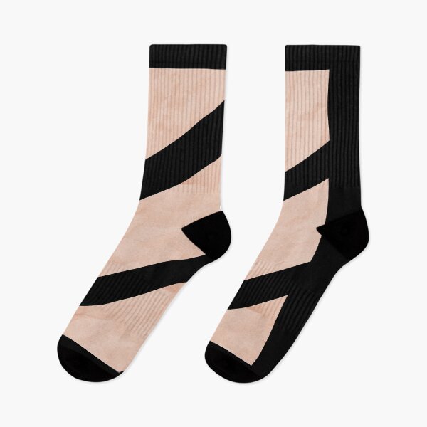 Item preview, blush pink geometric stripes designed and sold by Oreo2020 Creations.
