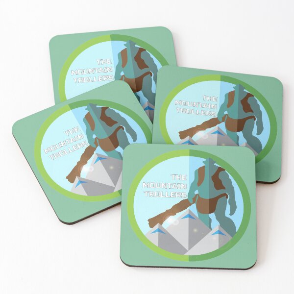 Item preview, Mountain Trollers Design designed and sold by Official-VQL.