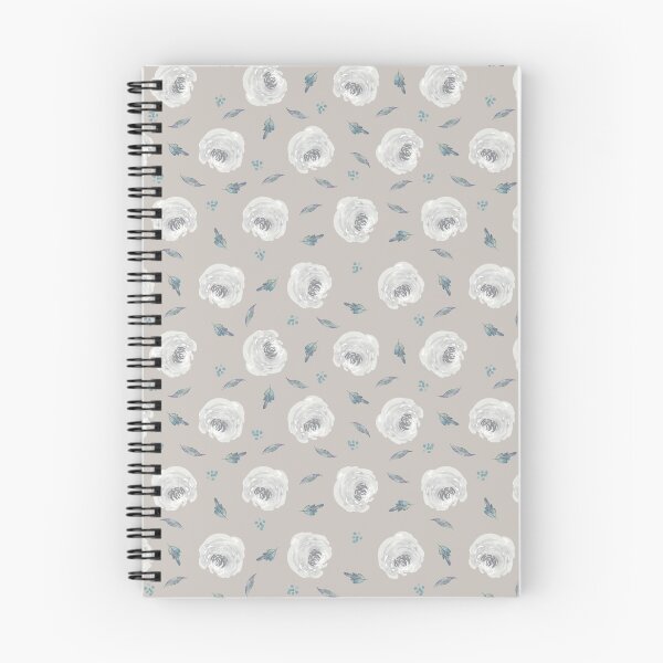 Item preview, Frosted Mocha Floral designed and sold by Baylim.