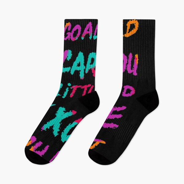 Item preview, A goal should scare you a little, and excite you a lot 2 designed and sold by RafaelLima7.