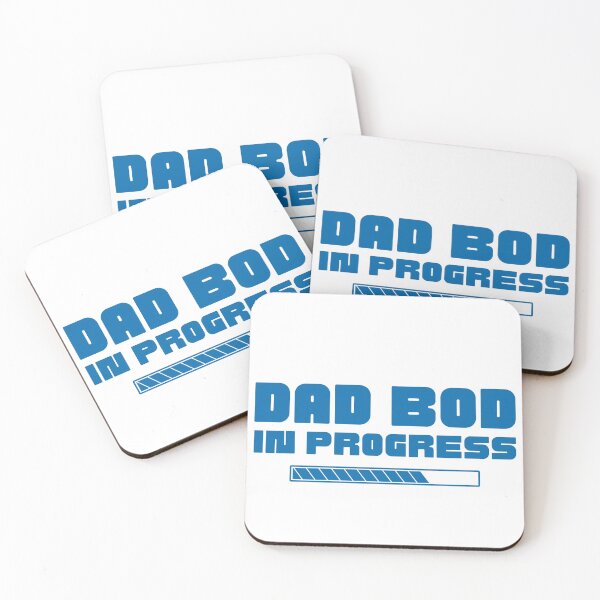 Item preview, Dad Bod In Progress. Funny Fathers Day, Father Figure Design.  designed and sold by That Cheeky Tee.
