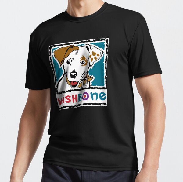 wishbone dog shirt