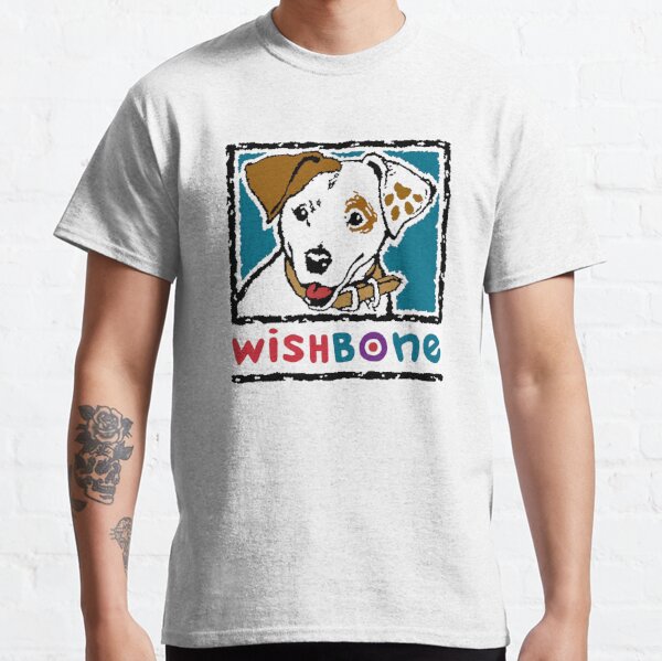 wishbone dog shirt