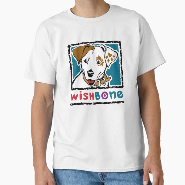 Vista previa del artículo con la obra «Logotipo de Wishbone», diseñado y vendido por corkerma.