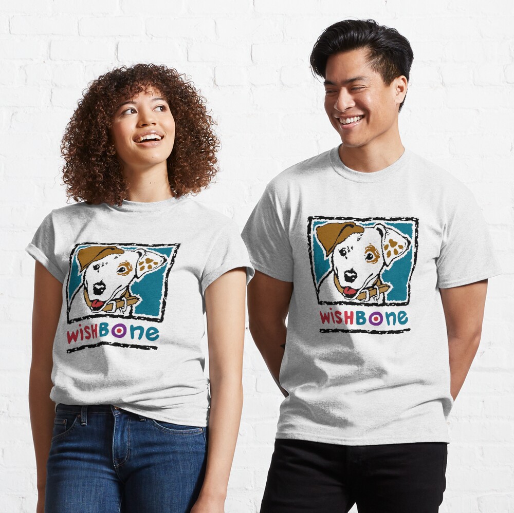 wishbone dog t shirt