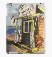 Richards iPad Case/Skin