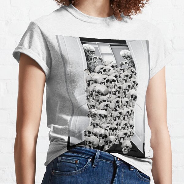 Skeletons In Closet   Classic T-Shirt