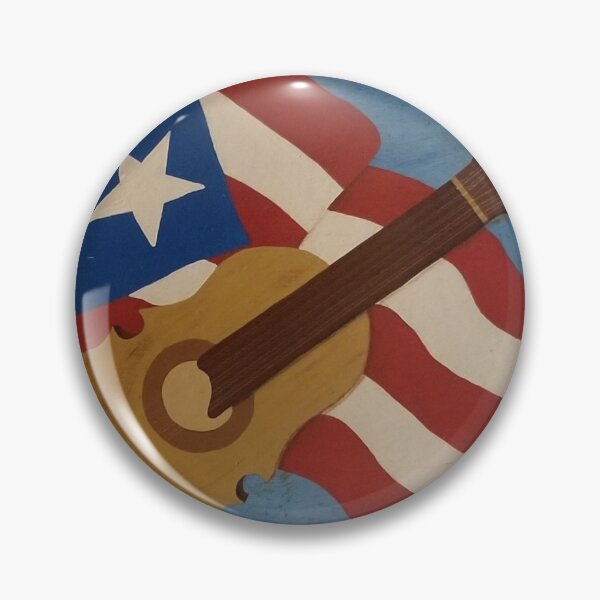 Item preview, Flag and a Cuatro from Puerto Rico designed and sold by MaritzaGoodIdea.