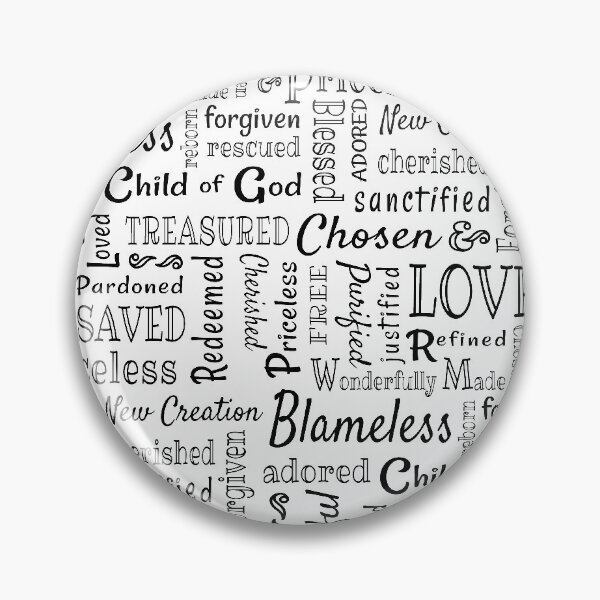 Item preview, I am who He says I am designed and sold by Candice Davis.