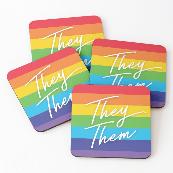 Item preview, They Them designed and sold by kindiscoolstore.