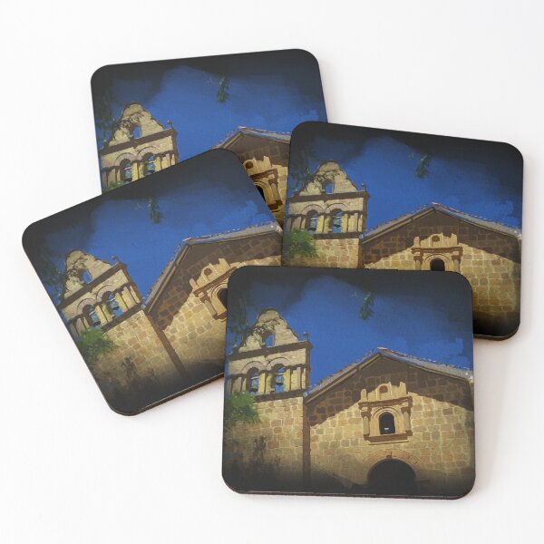 Item preview, Watercolor of old church in Colombia designed and sold by FDbubble1986.