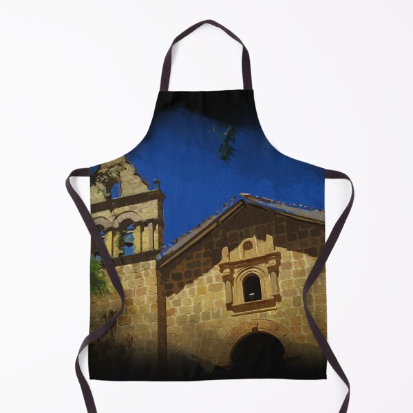 Item preview, Watercolor of old church in Colombia designed and sold by FDbubble1986.