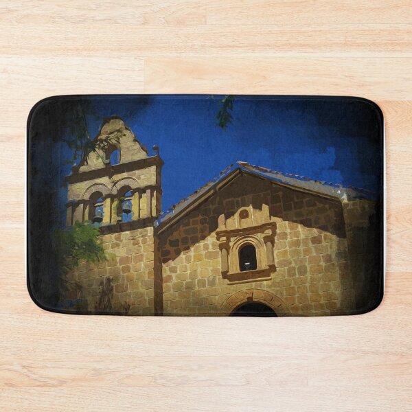 Item preview, Watercolor of old church in Colombia designed and sold by FDbubble1986.