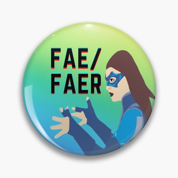 Item preview, Dreamer Fae/Faer Pronoun designed and sold by Vancouver-Girl.