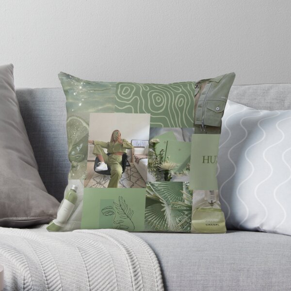 Sage green clearance cushions