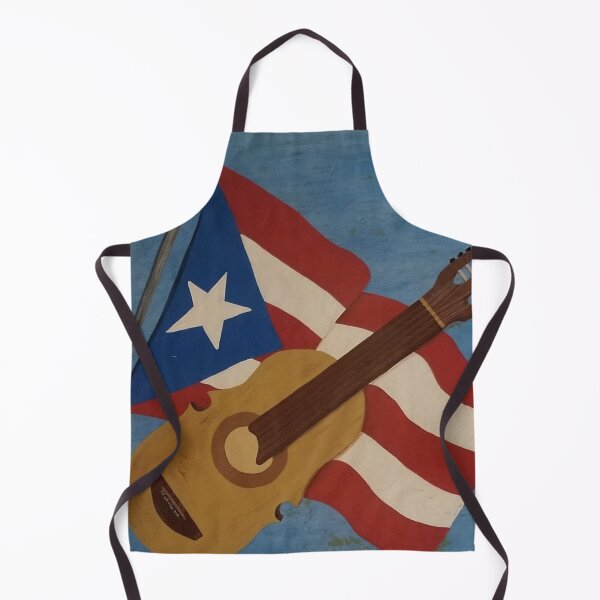Item preview, Flag and a Cuatro from Puerto Rico designed and sold by MaritzaGoodIdea.