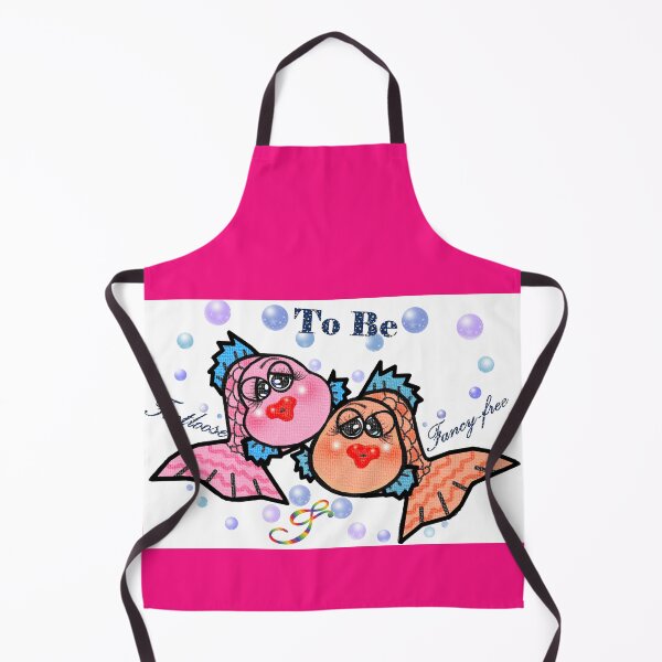 Item preview, FIsh-To be footloose and fancy-free designed and sold by Shirley cute art .