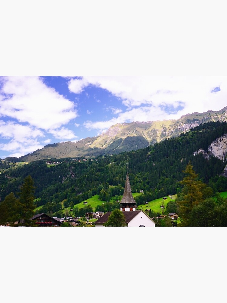 Thumbnail 3 of 3, Photographic Print, Lauterbrunnen designed and sold by Mallorn.