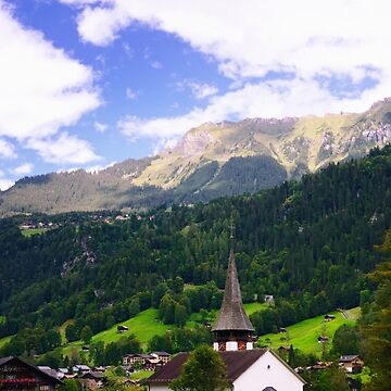 Artwork thumbnail, Lauterbrunnen by Mallorn