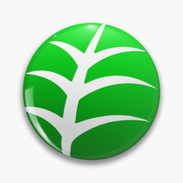 Item preview, Grass Type Icon designed and sold by KaleTheSalad.