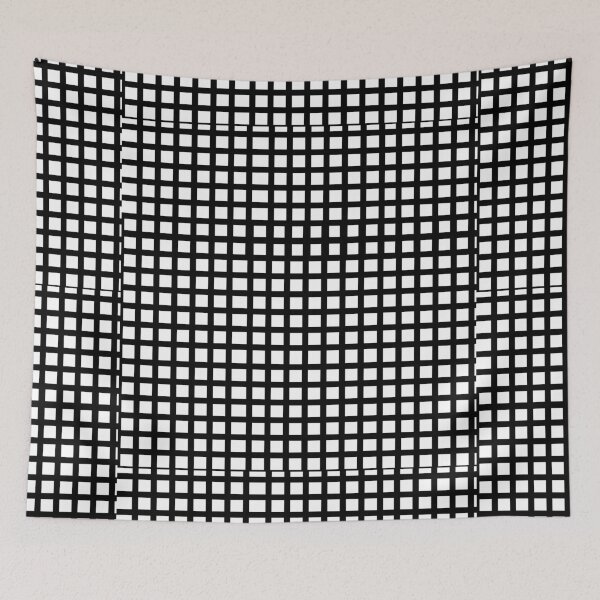Item preview,  Black and white line pattern designed and sold by Preety Padhiyar.