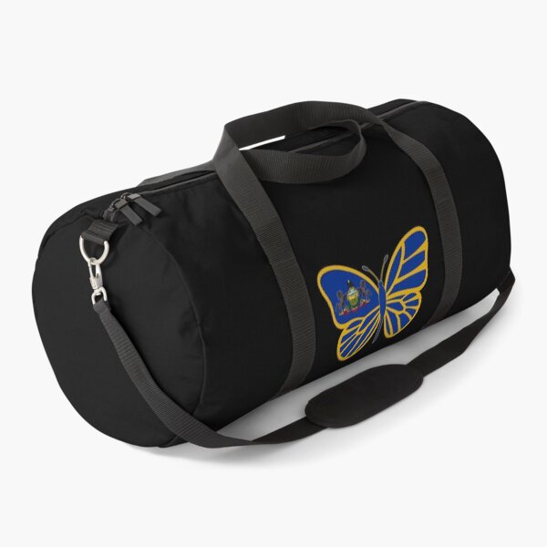 Item preview, State of Pennsylvania Flag Butterfly On Black designed and sold by Gsallicat.